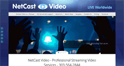 Desktop Screenshot of netcastvideo.com