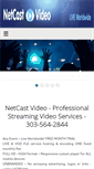 Mobile Screenshot of netcastvideo.com